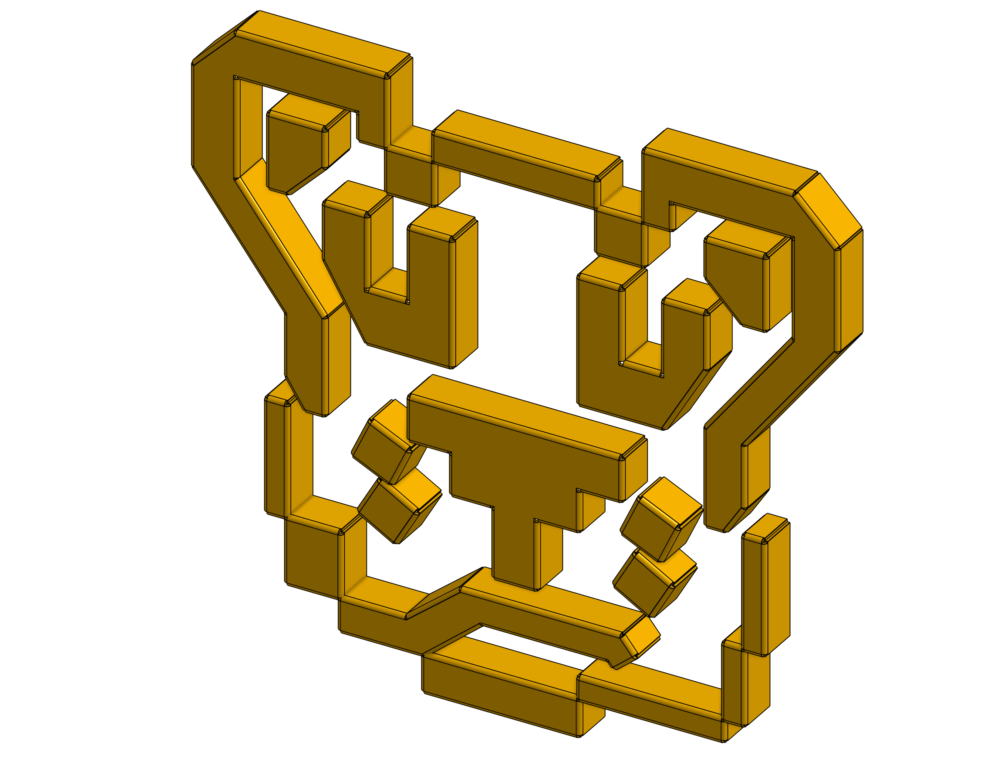 orangeotter metal design